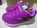 紫色纽巴伦总统童鞋（纽巴伦总统慢跑鞋）