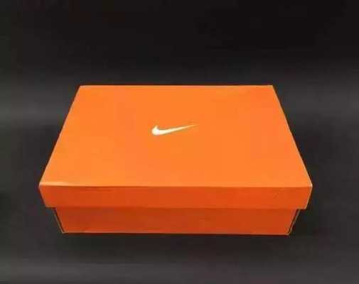 耐克鞋盒怎么是橘红的（耐克橘黄色鞋盒）-第1张图片-精品皮鞋网