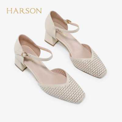 哈森女鞋牌子（哈森女鞋logo图片）-第1张图片-精品皮鞋网