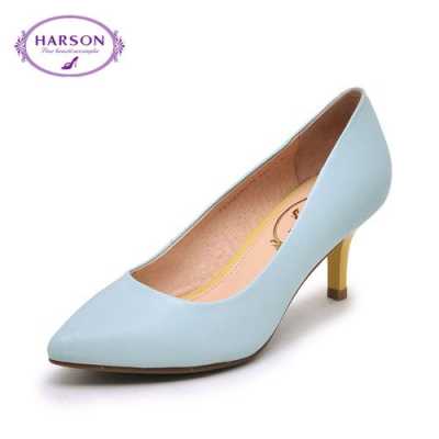 哈森女鞋2017（哈森女鞋2015新款图片）-第2张图片-精品皮鞋网